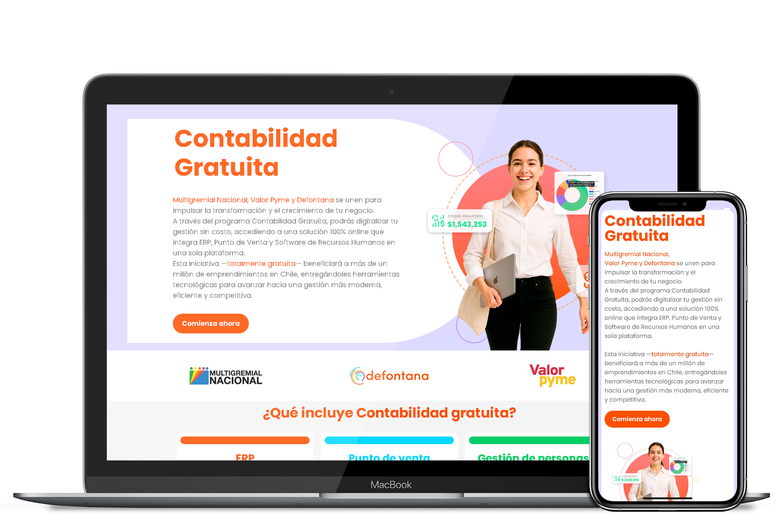 CONTABILIDAD GRATUITA - sitio web desarrollado por PoloDev
