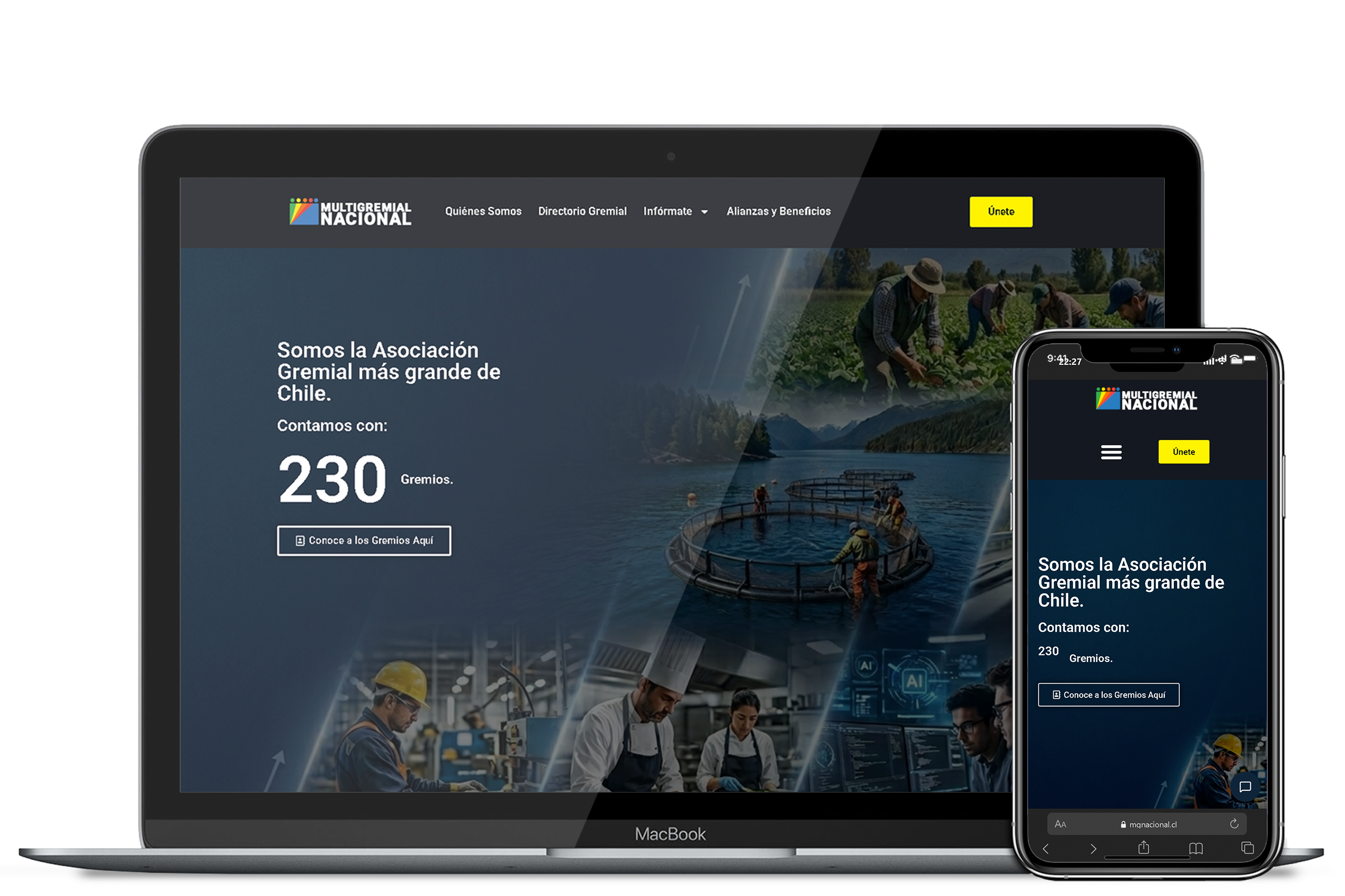 Proyecto web desarrollado por PoloDev